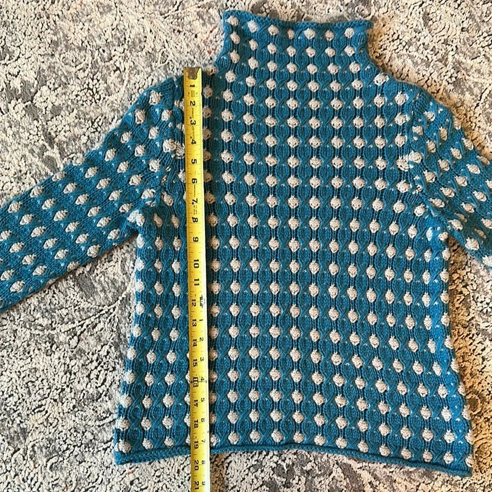 Anthropologie Sleeping on Snow Sweater - Picture 7 of 10